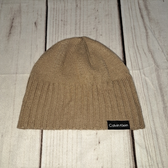 Calvin Klein Knit Hat Cap - Picture 1 of 5